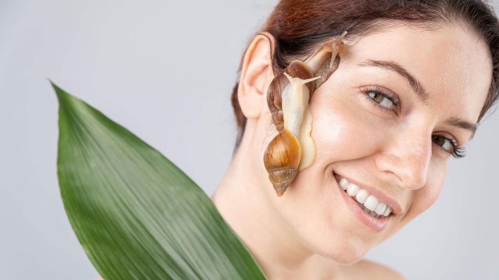 Snail Mucin for Skin Care