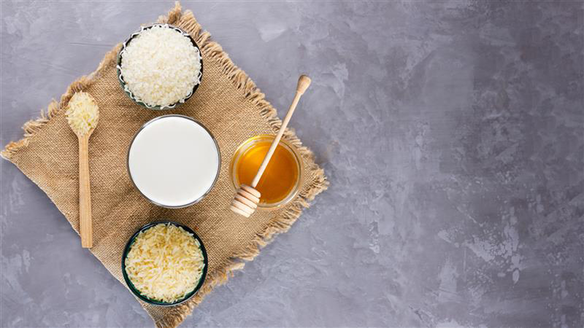 Rice Face Mask Ingredients