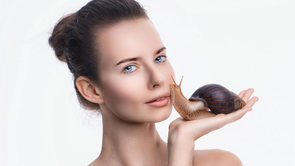 Snail Slime Face Mask for anti aging skin