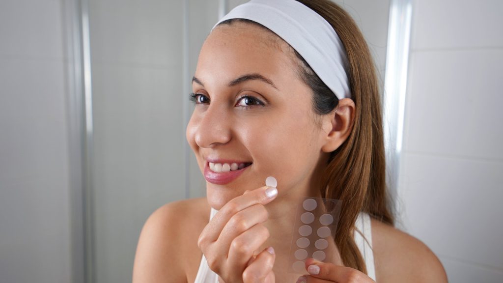 Use Pimple Patches Effectively